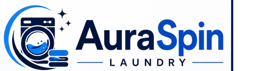 Aura Spin Laundry Logo